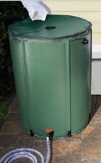 collapsable rain barrel