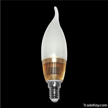 LED Candle Bulb (Ray-W 08)