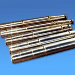 traction motor armature shaft