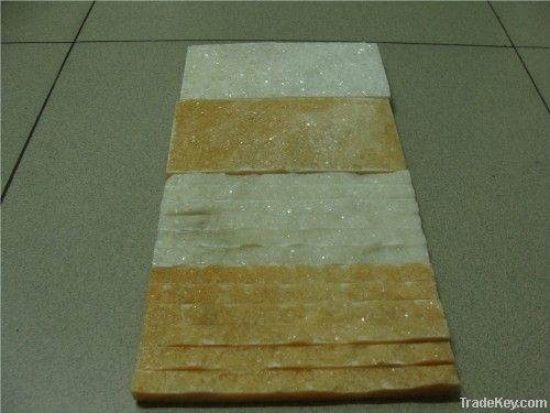 Marble Mushroom Slates, Exterial Wall Stone Tiles