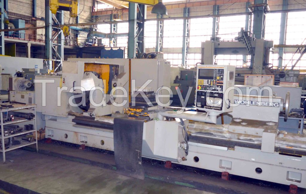 Universal Turning Lathe WOHLENBERG HANOVER VDF U900S CNC