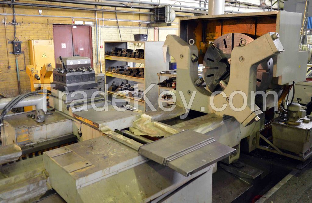 Universal Turning Lathe WOHLENBERG HANOVER VDF U900S CNC