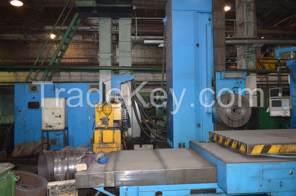 Horizontal boring machine 130 mm UNION