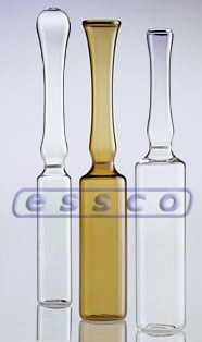 Ampoules Clear and Amber Schott Glass