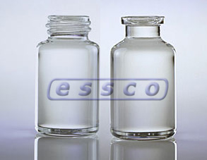 Glass Vials Crimp Neck and Screw Neck