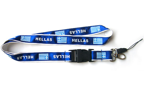 Printed Satin Lanyards