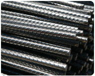 Manufactured steel rebar