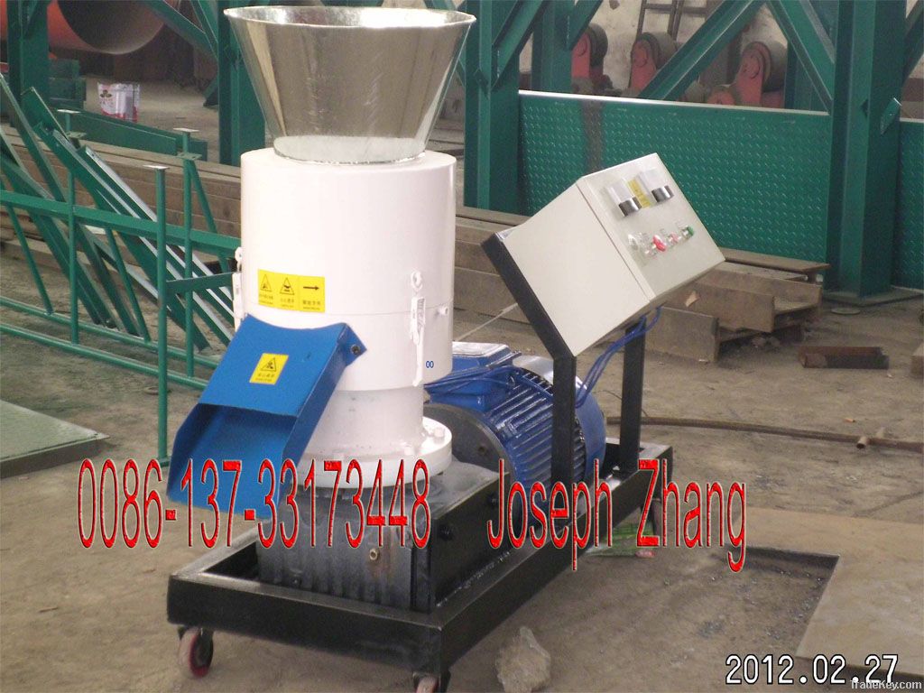 HOT SELLING WOOD PELLET MILL