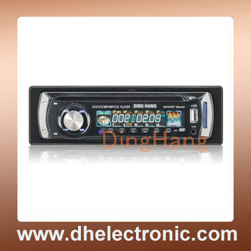 1 din car dvd cd mp3 audio player with usb sd slot