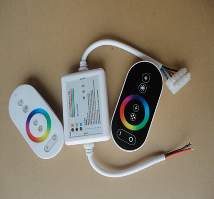 Wireless Touch Color Ring RGB LED Controller