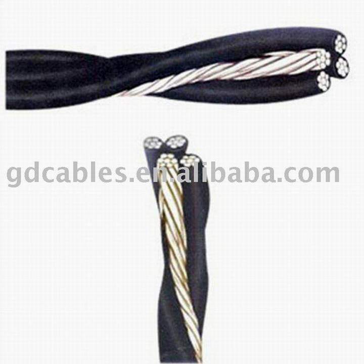 aerial bundle cable