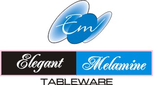 Elegant Melamine Tableware