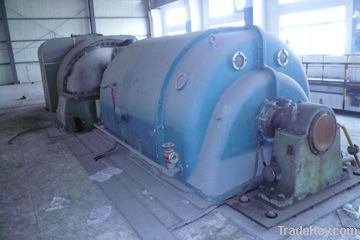 used 15MW steam turbine