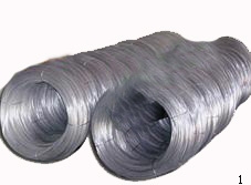 Spring steel wire