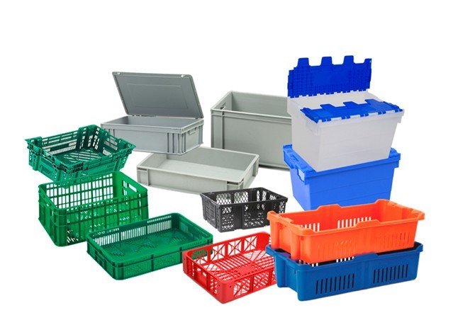 Plastic crate mould 2