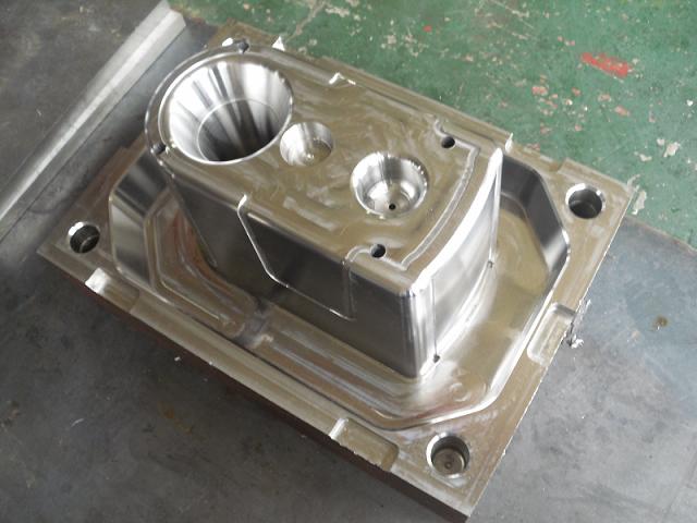 plastic mop bucket mould