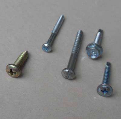 self drilling tapping screw