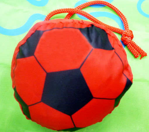 football shopping bag