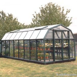 greenhouse glass