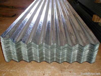 Hot dipped galvanized steel sheet