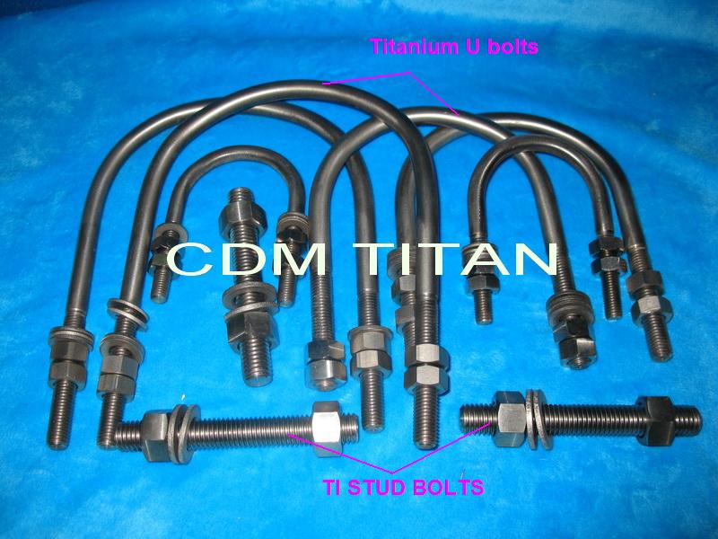 Titanium screw, titanium bolt,