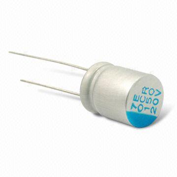 Radial Type Aluminum Electrolytic Capacitor