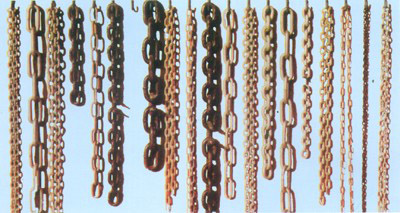 Alloy steel chains