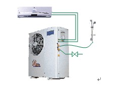 Sell air soure heat pump water heater
