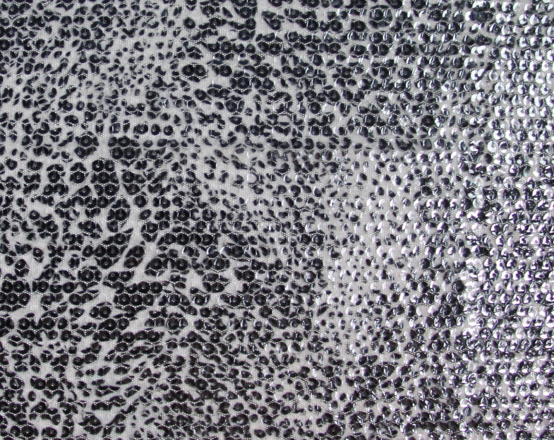 Print Sequin Fabric