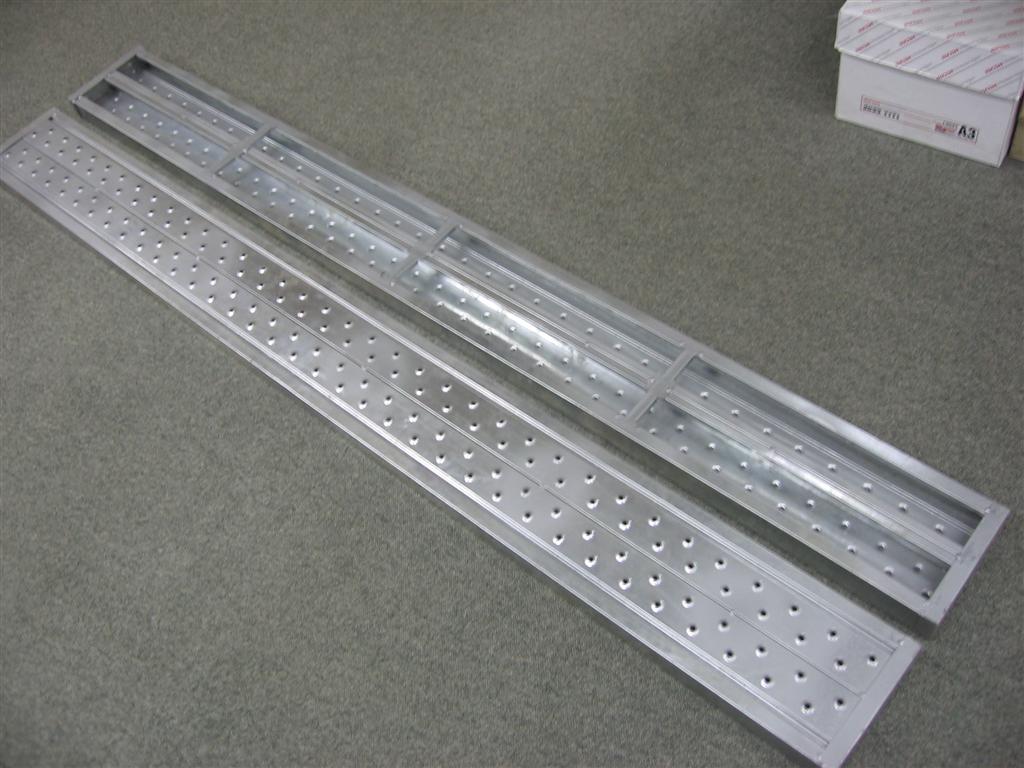 Scaffolding Metal Plank