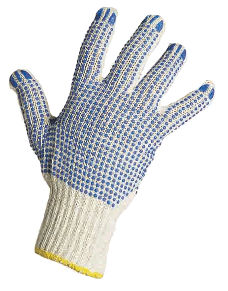 knitted glove