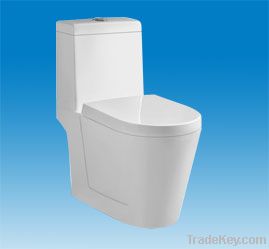 2012 bathroom sanitary ware siphon one piece toilet YA-1672