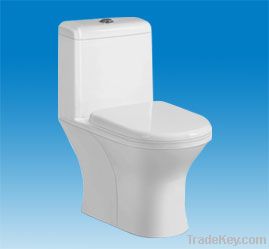 2012 bathroom sanitary ware siphon one piece toilet YA-1672
