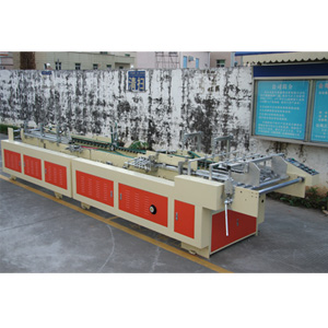 gluing side machine