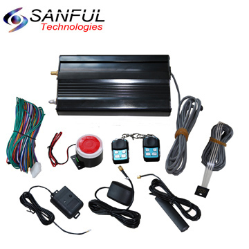 GPS+GSM Car Alarm&Tracker