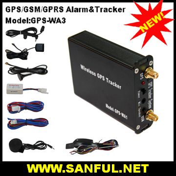 GPS/GSM/GPRS Car Alarm&Tracker