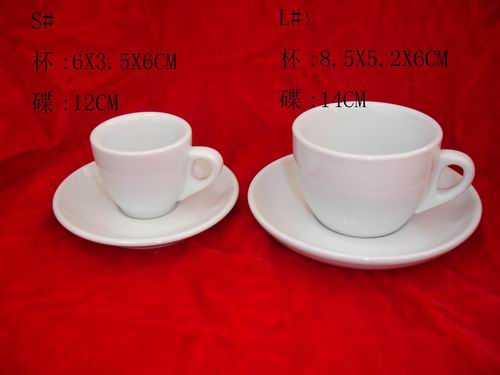 Ceramic Cup  with Saucer