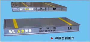 Portable truck scales, Truck scales, Axle scales