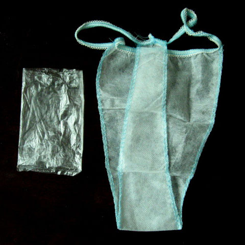 Disposable Non woven Briefs, G-String, Bikini