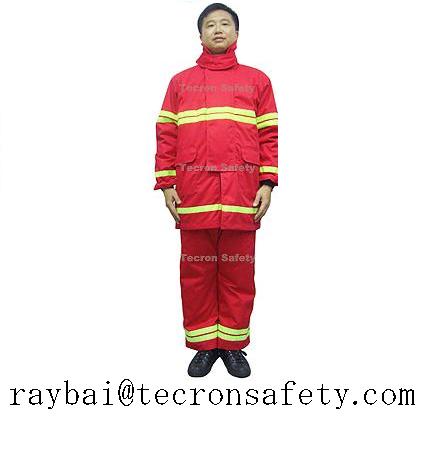 Firefighter Winter Station Suit