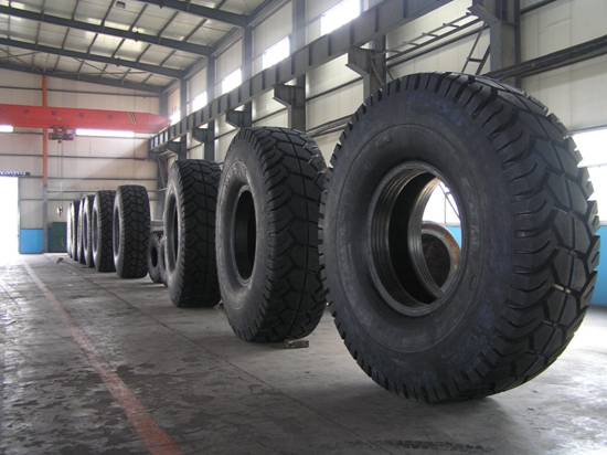 All Steel OTR Tyre