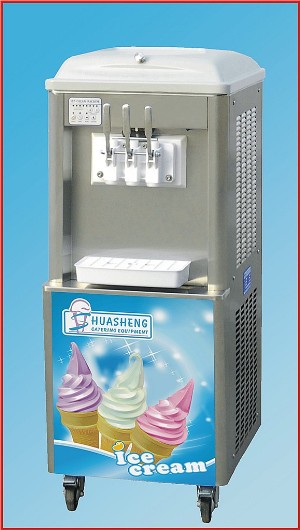 ice  cream  machine.