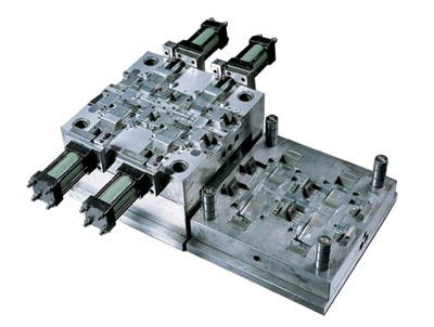 Complex injection mold