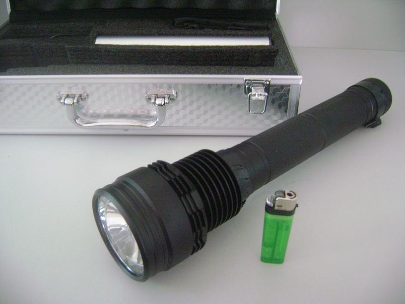 35W Xenon flashlight