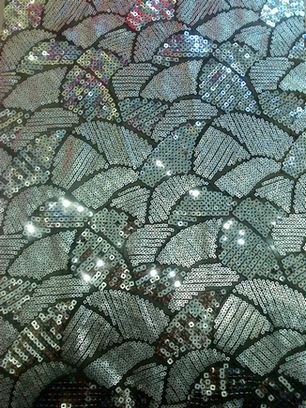sequins embroidery