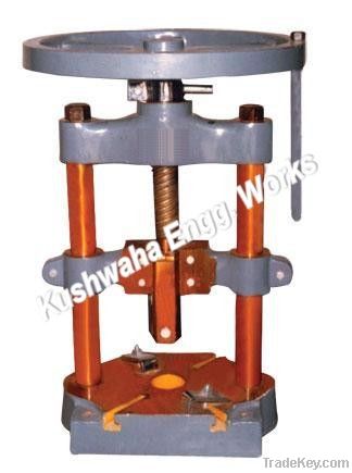 Manual Paper Plate Making Machine