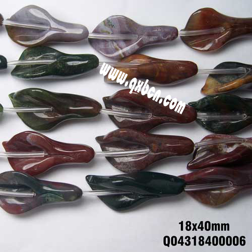 fancy jasper beads semi precious stone