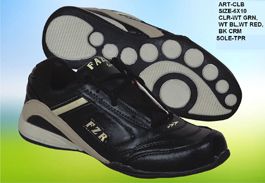 Flat TPR Sole Shoes
