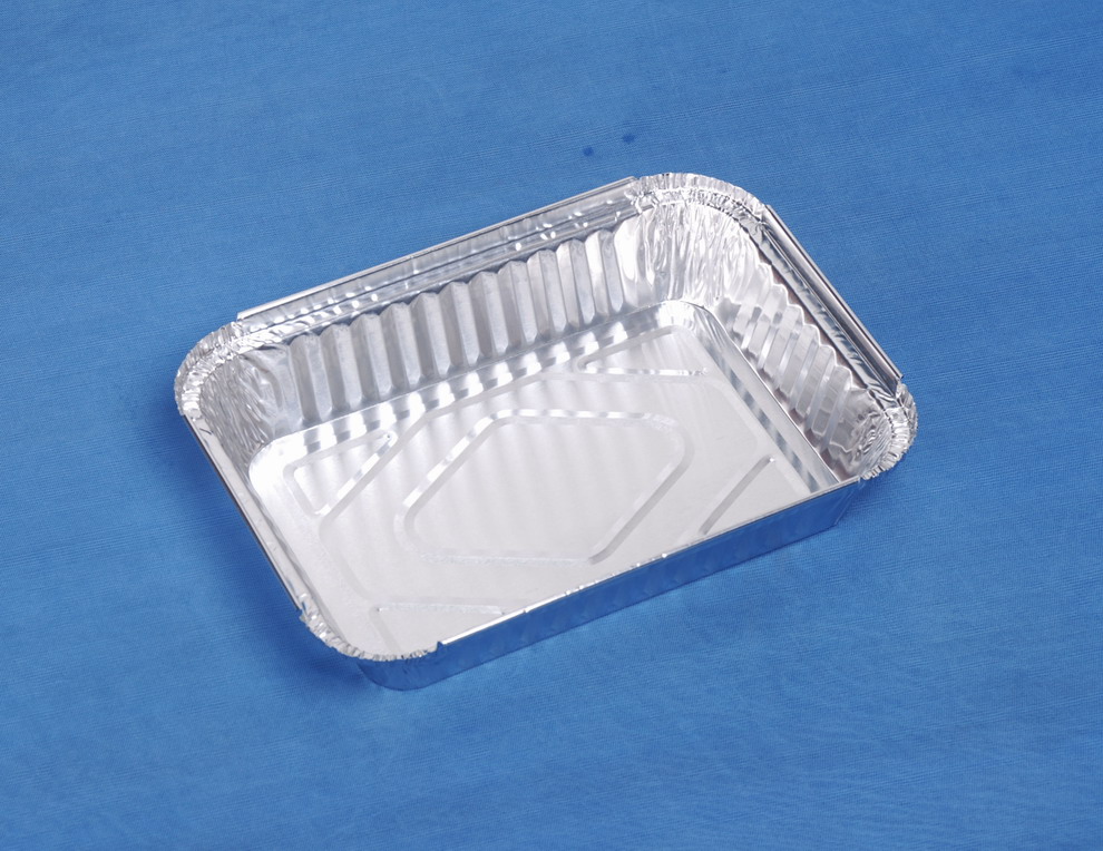 aluminium foil container