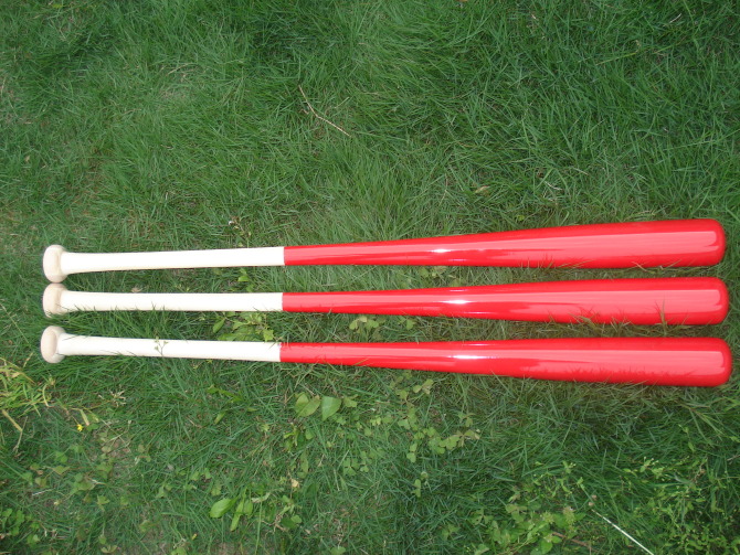 Bamboo/Composite baseball bats